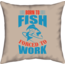 Velits Outdoor Buitenkussen Born to Fish