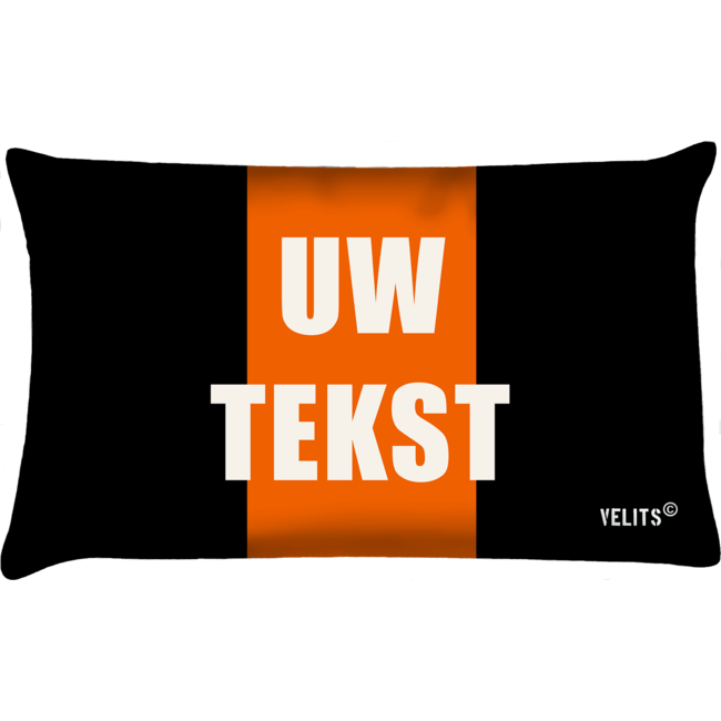 Velits Outdoor Bootkussen Orange is New Black eigen bootnaam