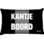 Velits Outdoor Bootkussen Men in Black met tekst Kantje Boord