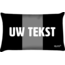 Velits Outdoor Bootkussen Men in Black eigen tekst of naam