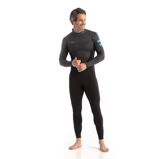 Wetsuit Perth heren graphite