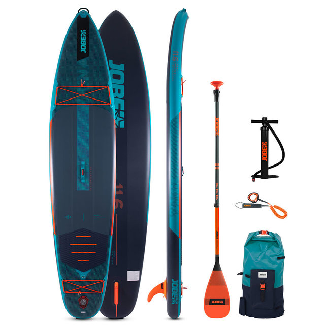 Supboard Duna opblaasbaar tot 160 kilo, package