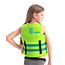 Kinderzwemvest Neopreen lime