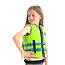 Kinderzwemvest Neopreen lime