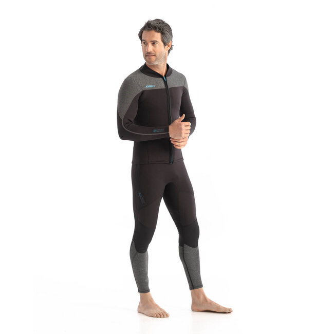 Neopreen jack Toronto 2mm heren maat 3XL