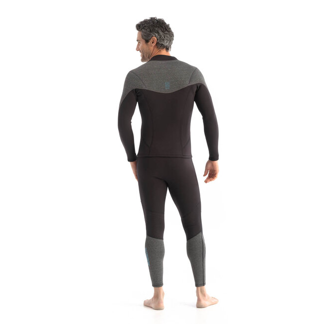 Neopreen jack Toronto 2mm heren maat 3XL