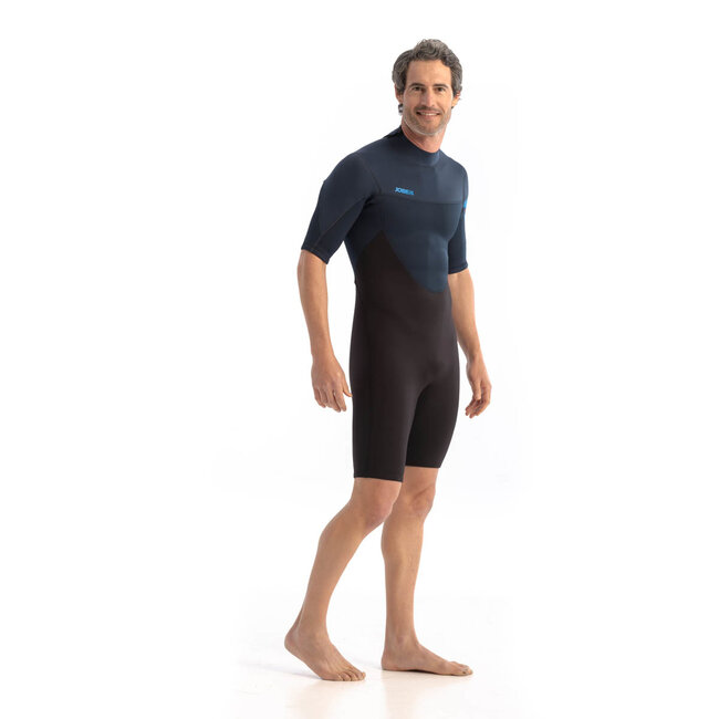 Shorty Perth voor heren 3/2mm maat S rood