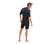 Shorty Perth voor heren 3/2mm maat S rood