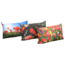 Velits Outdoor Buitenkussen bloemen print zwart