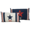Velits Outdoor Bootkussen Hollands Glorie Star 66 blauw