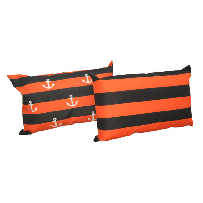 Velits Outdoor Bootkussen Orange is New Black Admiraal