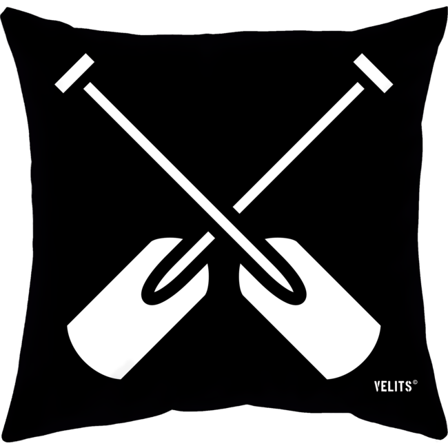 Velits Outdoor Bootkussen Men in Black peddels zwart