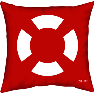 Velits Outdoor Buitenkussen Dutch boei rood