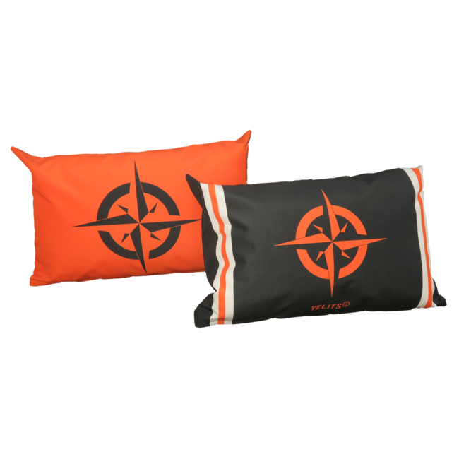 Velits Outdoor Bootkussen Orange is New Black Star ecru