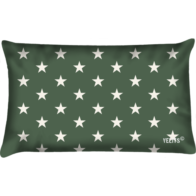 Velits Outdoor Bootkussen In the Army Starry Night groen