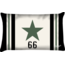 Velits Outdoor Buitenkussen In the Army star groen