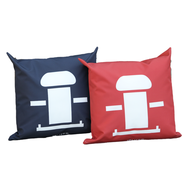 Velits Outdoor Bootkussen Dutch aanmeer bolder blauw