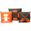 Velits Outdoor Bootkussen Orange is New Black peddels oranje wit
