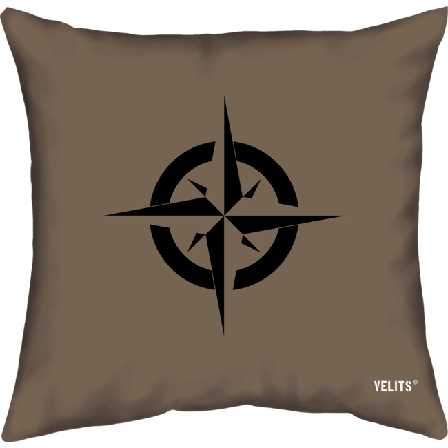 Velits Outdoor Bootkussen Mud Race kompas bruin zwart