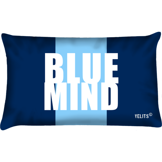 Velits Bootkussen Blauw Bloed Blue Mind