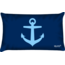 Velits Outdoor Bootkussen Blauw Bloed anker