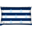 Velits Outdoor Buitenkussen Blauw Bloed gestreept ankers