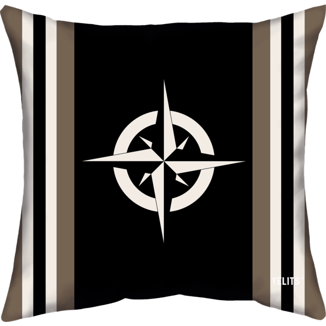 Velits Outdoor Bootkussen Mud Race gestreept v. kompas