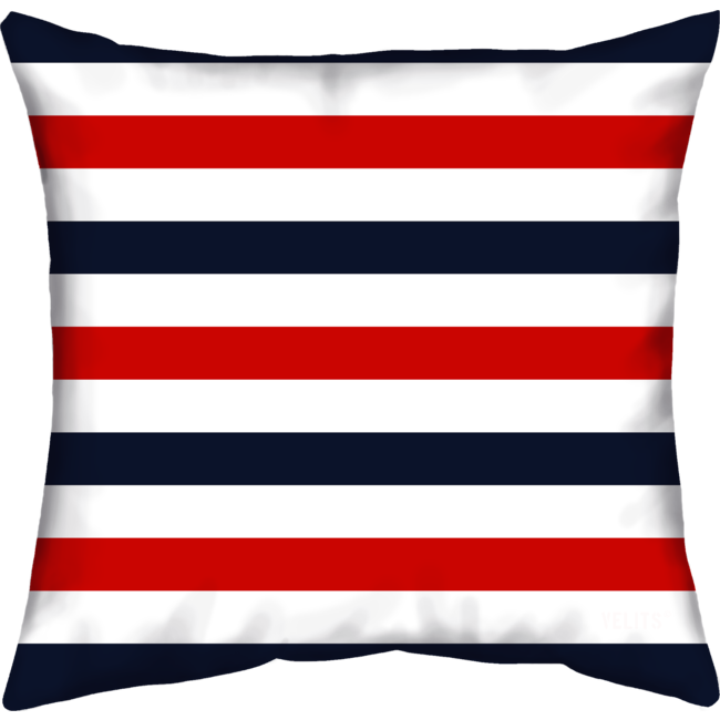 Velits Outdoor Buitenkussen Admiraal blauw