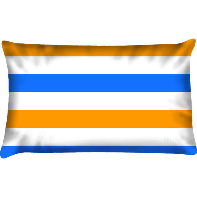 Velits Outdoor Bootkussen Oranje Blanje Bleu Admiraal