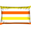 Velits Outdoor Kussen 4-seasons Summertimes gestreept oranje geel