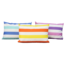 Velits Outdoor Kussen 4-seasons Summertimes gestreept oranje geel