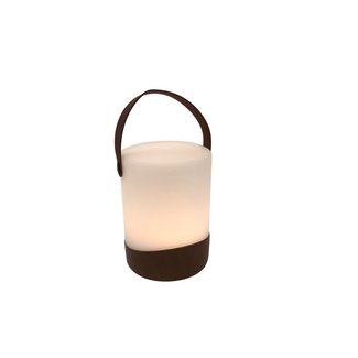 Cosy lamp Mably wood oplaadbaar