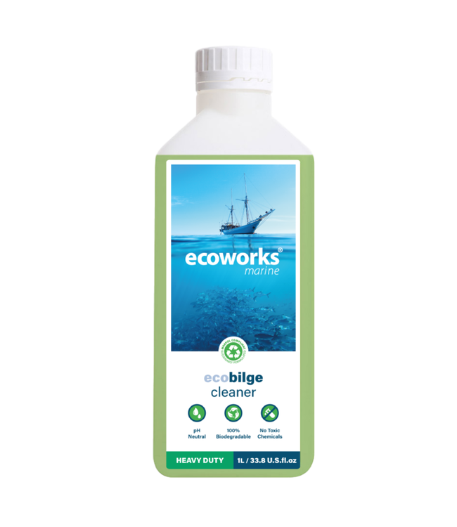 Ecoworks Bilge Cleaner biologisch afbreekbaar 1 ltr.