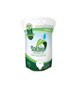 Solbio Toiletvloeistof biologisch original
