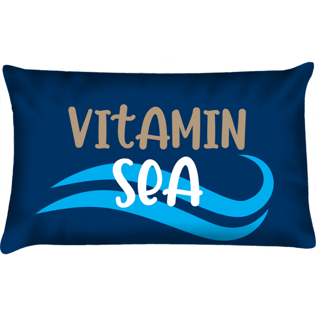 Velits Outdoor Buitenkussen Denim Vitamin Sea