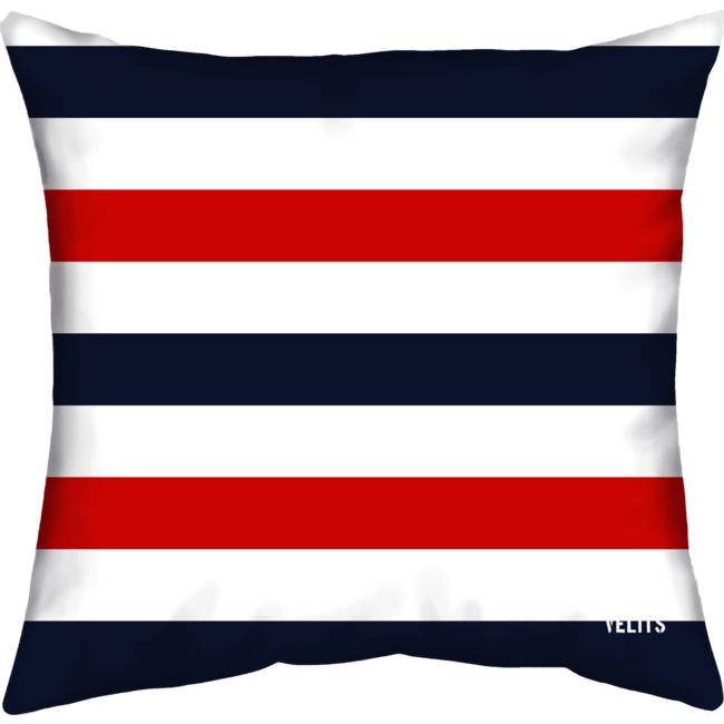 Velits Outdoor Buitenkussen Admiraal blauw