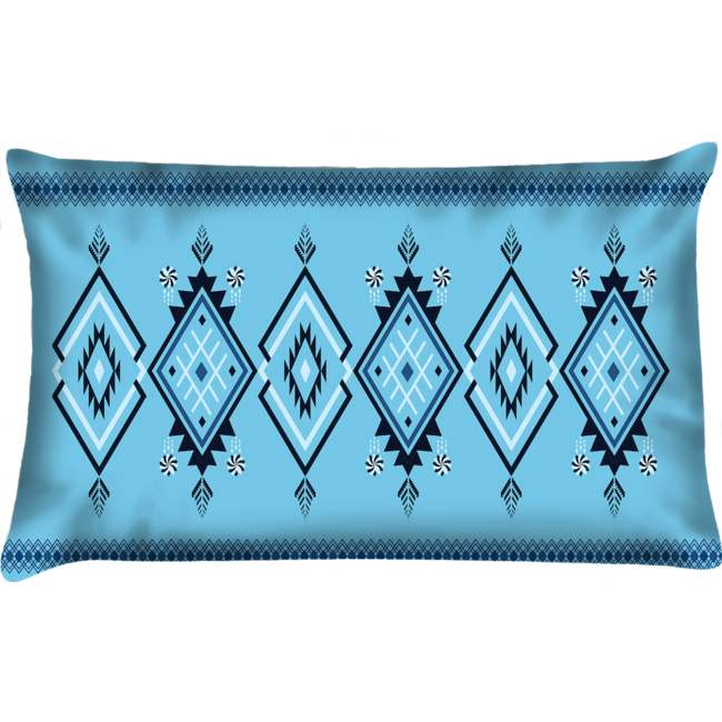 Velits Outdoor Buitenkussen Home&Garden blauw all weather A2
