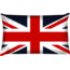 Velits Buitenkussen Hollands Glorie Engelse vlag