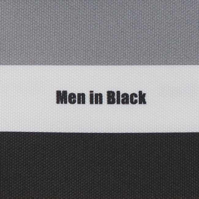 Velits Outdoor Bootkussen Men in Black zwart grijze streep kompas