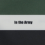 Velits Buitenkussen in the Army Engelse vlag zwart groen