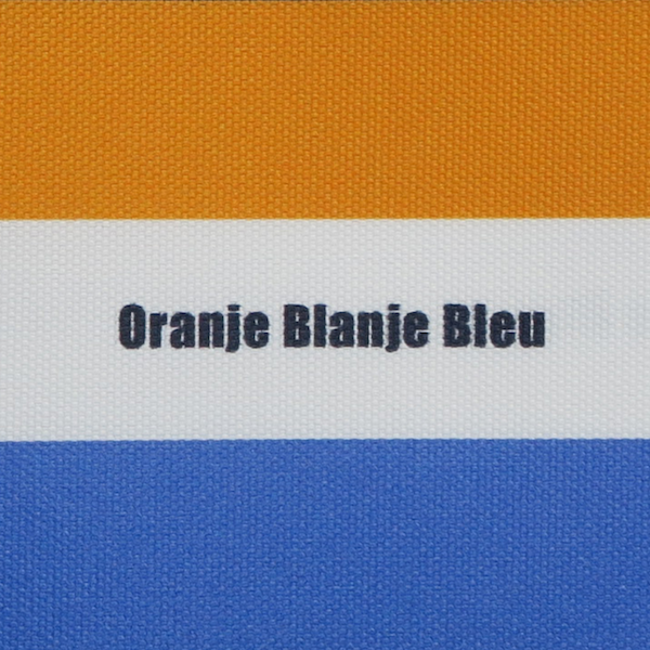 Velits Outdoor Buitenkussen Oranje Blanje Bleu mailbox