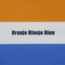 Velits Outdoor Buitenkussen Oranje Blanje Bleu mailbox