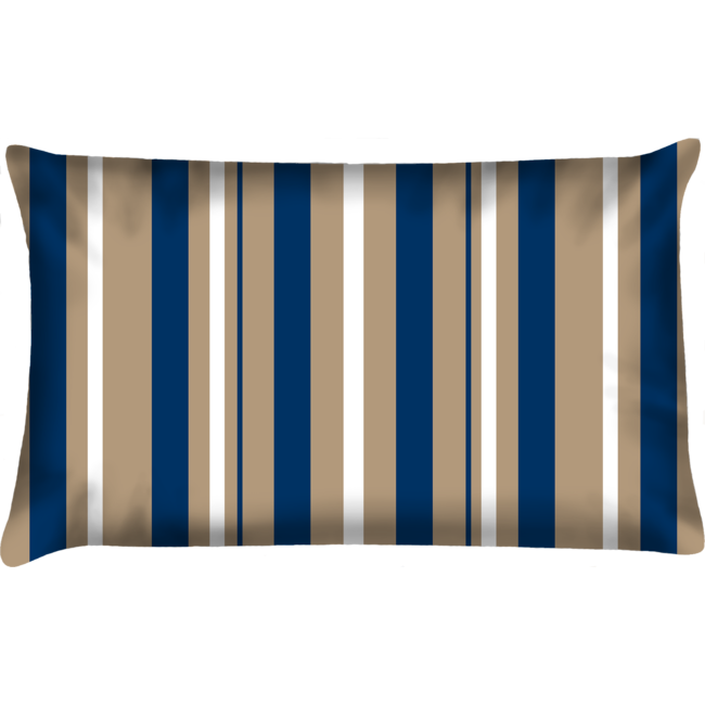 Velits Outdoor Bootkussen Denim streep verticaal