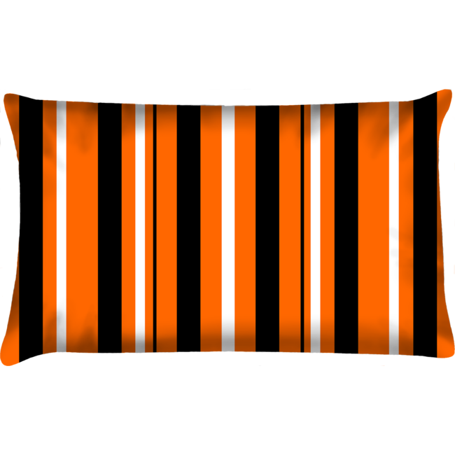 Velits Bootkussen Orange is New Black streep verticaal