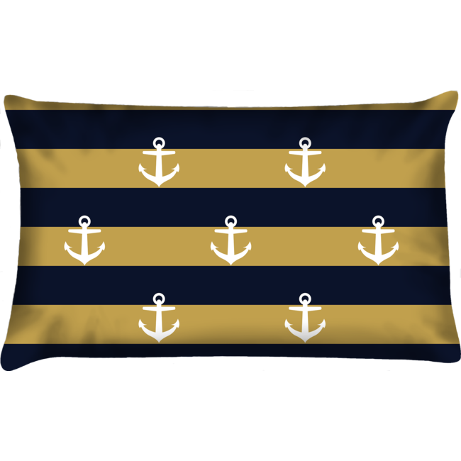 Velits Outdoor Bootkussen Truly Classic streep ankers