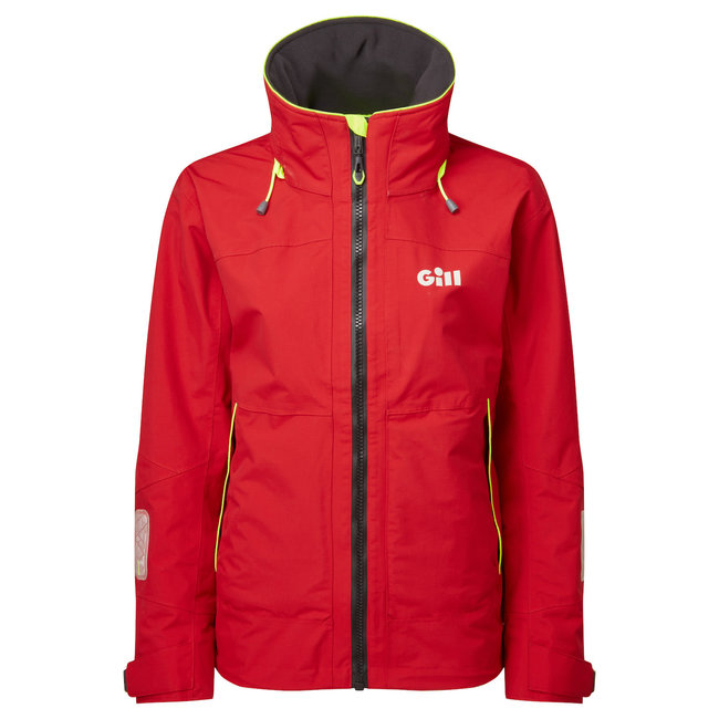 Gill Zeiljas OS3 dames Coastal rood - SALE