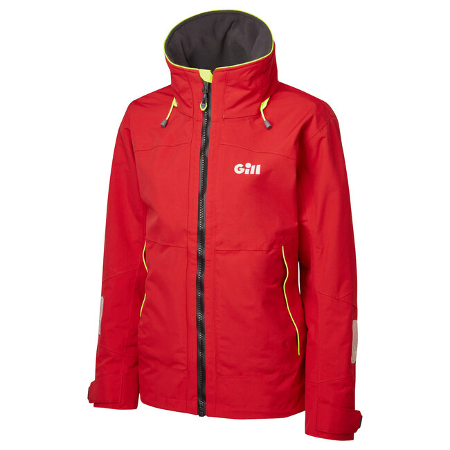 Gill Zeiljas OS3 dames Coastal rood - SALE