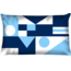 Velits Outdoor Bootkussen Blauw Bloed vlag patroon