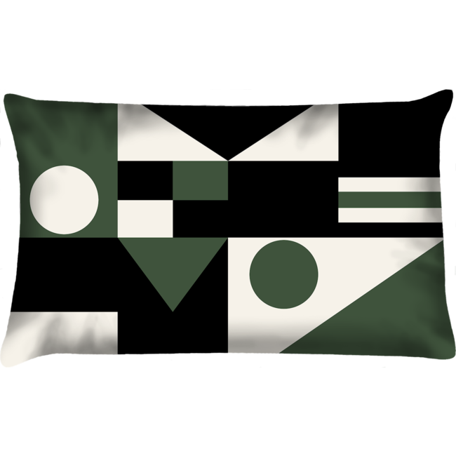 Velits Outdoor Bootkussen In the Army vlag patroon