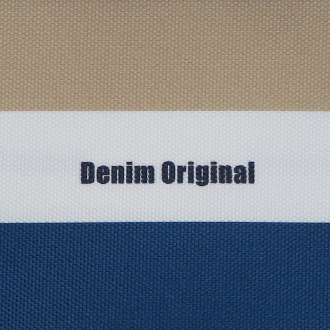 Velits Outdoor Bootkussen Denim vlag patroon